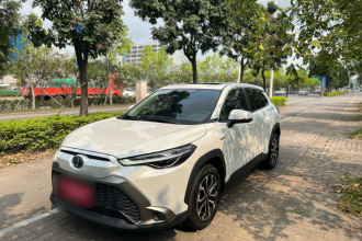 丰田 锋兰达 2023款 2.0L 智能电混双擎 豪华版