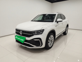 大众 探岳X 2020款 330TSI 两驱尊贵智联版