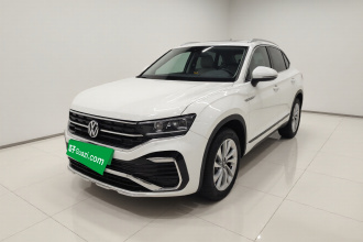 大众 探岳X 2020款 330TSI 两驱尊贵智联版