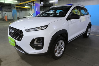 奇瑞 瑞虎3X 2021款 钻石版 1.5L CVT 3克拉II型