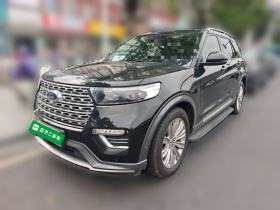 福特 探险者 2020款 EcoBoost 285 四驱钛金版 7座