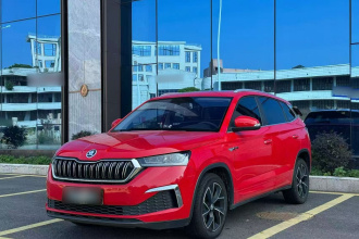 斯柯达 柯米克 2020款 GT 1.5L 自动旗舰版 国VI