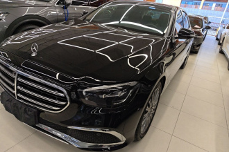 奔驰E级 2021款 改款 E 300 L 豪华型