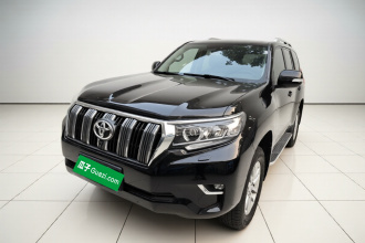 丰田 普拉多 2018款 3.5L 自动VX NAVI后挂备胎