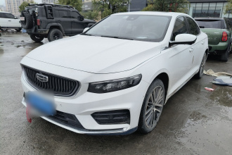 吉利汽车 星瑞 2021款 改款 2.0TD 尊贵型