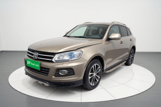 众泰T600 2016款 2.0T DCT尊贵型