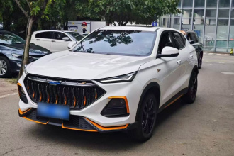 长安欧尚X5 2022款 运动版 1.5T DCT旋风冲锋