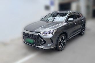 比亚迪 宋PLUS新能源 2021款 DM-i 110KM 旗舰PLUS