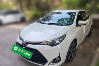 丰田 雷凌 2018款 185T CVT尊贵版 国V