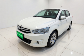 雪铁龙 爱丽舍 2016款 1.6L 自动时尚型