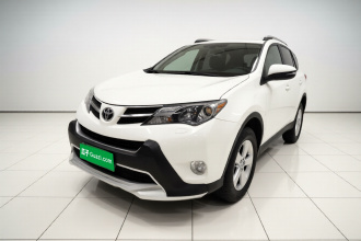 丰田 RAV4荣放 2013款 2.5L 自动四驱精英版