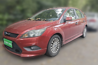 福特 福克斯 2013款 两厢经典 1.8L 自动时尚型