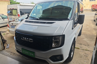 江铃福顺 2023款 2.0T 手动短轴低顶商运型多功能乘用车6座 双开尾门