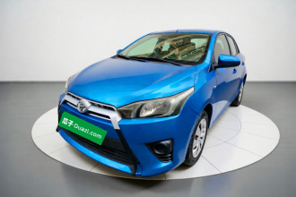 丰田 YARiS L 致炫 2014款 1.3E 自动魅动版