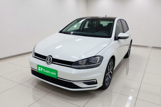 大众 高尔夫 2019款 280TSI DSG豪华型 国VI