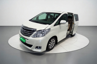 丰田 埃尔法 2012款 3.5L 尊贵版