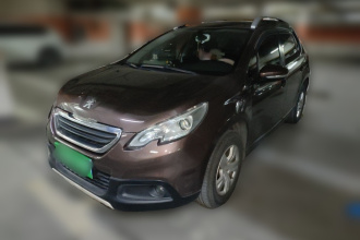 标致2008 2014款 1.6L 自动潮流版