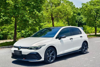 大众 高尔夫 2021款 280TSI DSG R-Line