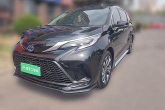 丰田 格瑞维亚 2023款 2.5L混动 尊贵PLUS版