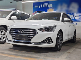 现代 悦动 2017款 1.6L 自动悦心版DLX