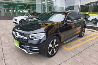 奔驰GLC 2022款 改款三 GLC 260 L 4MATIC 动感型