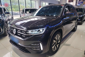 大众 探岳 2023款 改款 380TSI 四驱R-Line高能版