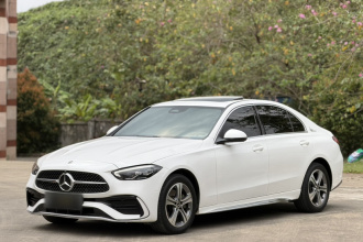 奔驰C级 2022款 改款 C 200 L 运动版