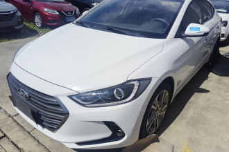 现代 领动 2016款 1.6L 自动智炫·精英型
