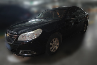 雪佛兰 景程 2013款 1.8 SE舒适版 MT