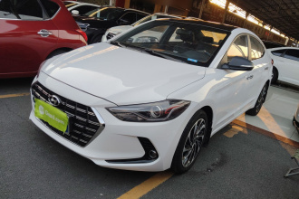 现代 领动 2019款 1.4T 双离合炫动·活力型