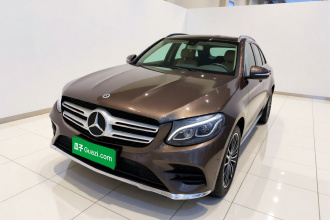 奔驰GLC 2018款 GLC 260 4MATIC 动感型