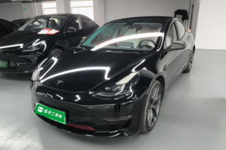 特斯拉 Model 3 2021款 改款二 Performance高性能全轮驱动版