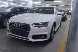 奥迪A4L 2018款 30周年年型 40 TFSI 时尚型