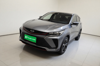 吉利汽车 2022款 缤越COOL 1.5TD DCT激擎版