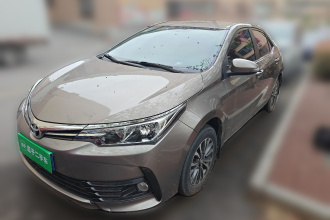 丰田 卡罗拉 2017款 改款 1.2T S-CVT GL