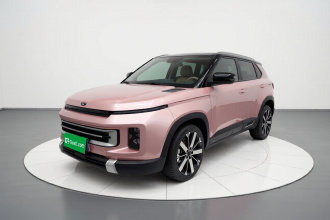 吉利汽车 吉利icon 2023款 1.5TD 巧克力醇巧版
