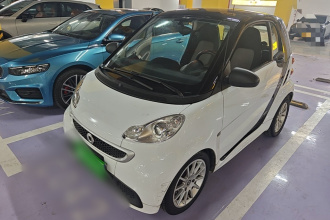 smart fortwo 2015款 1.0 MHD  舒适畅游版