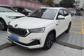 斯柯达 柯米克 2020款 改款 GT 1.5L 自动旗舰版 国VI