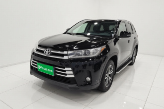 丰田 汉兰达 2018款 2.0T 两驱精英版 5座 国V