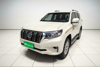 丰田 普拉多 2018款 3.5L 自动TX-L后挂备胎