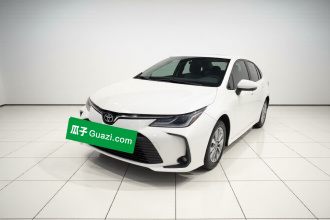 丰田 卡罗拉 2021款 TNGA 1.5L CVT先锋版