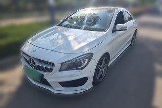 奔驰CLA 2015款 CLA 220 4MATIC
