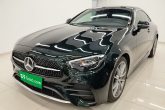 奔驰E级(进口) 2023款 E 260 轿跑车