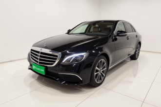 奔驰E级 2018款 改款 E 300 L 豪华型