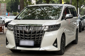 丰田 埃尔法 2018款 3.5L 豪华版