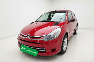 雪铁龙C2 2012款 1.6L 自动运动型