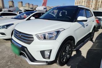 北京现代ix25 2015款 1.6L 自动两驱智能型GLS