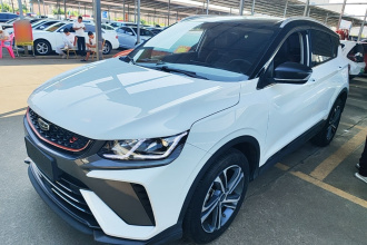 吉利汽车 缤越 2021款 1.4T DCT钻石版
