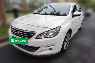 标致408 2015款 1.2T 自动豪华版