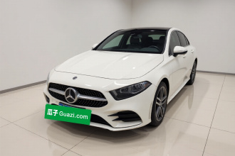 奔驰A级 2021款 改款 A 180 L 运动轿车